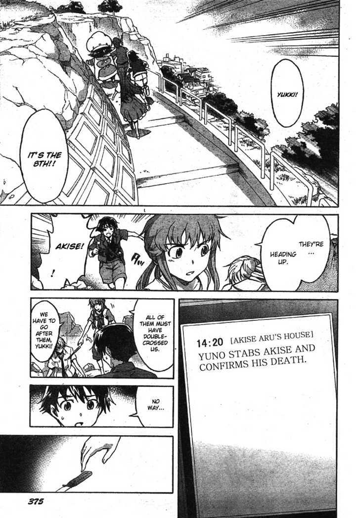 Read Mirai Nikki (en) Manga Online