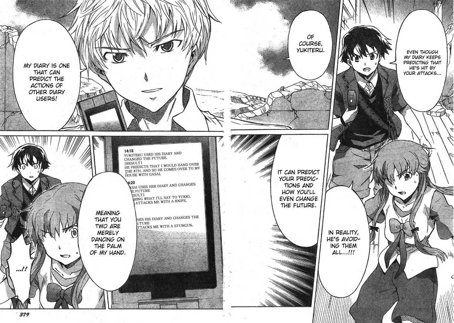 Read Mirai Nikki (en) Manga Online