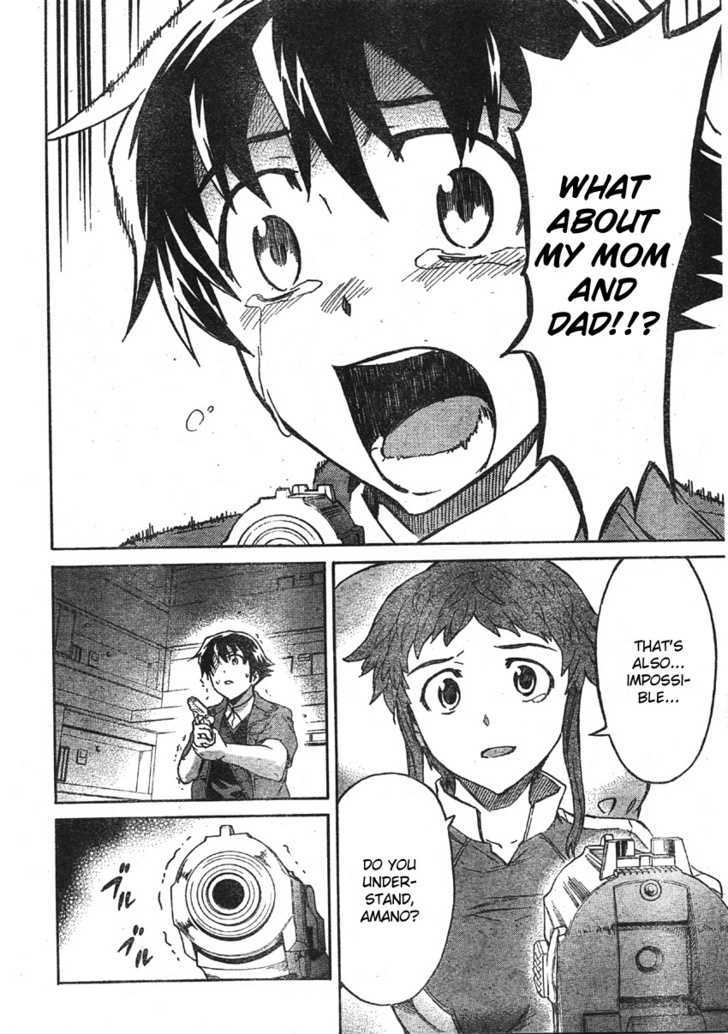 Read Mirai Nikki (en) Manga Online