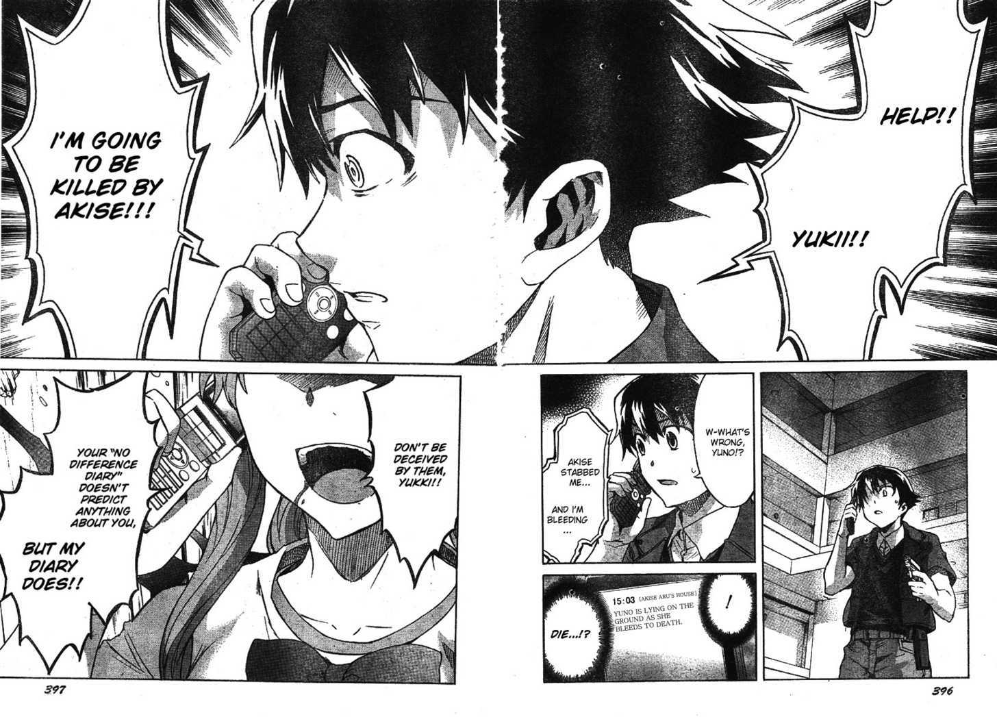 Read Mirai Nikki (en) Manga Online