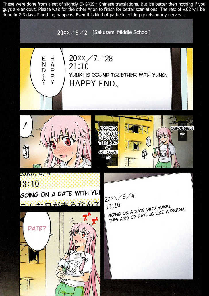 Read Mirai Nikki (en) Manga Online