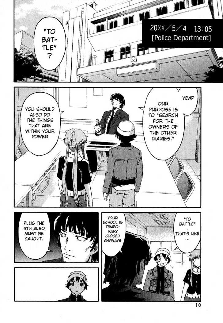 Read Mirai Nikki (en) Manga Online