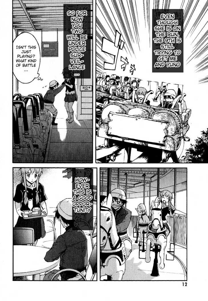 Read Mirai Nikki (en) Manga Online