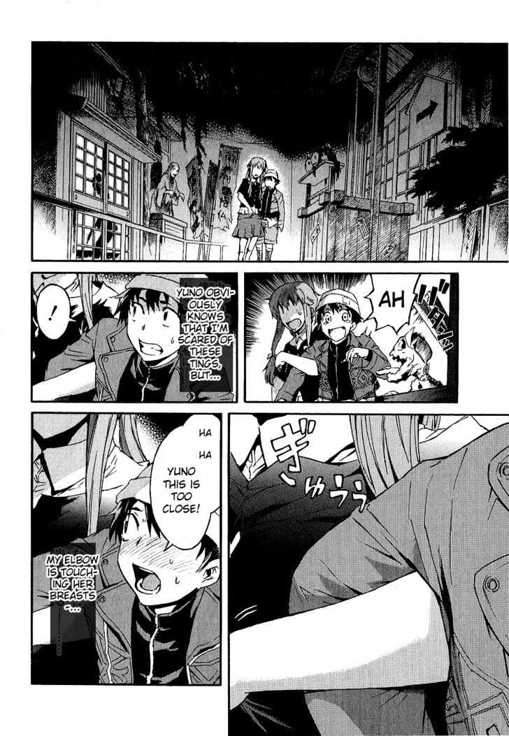 Read Mirai Nikki (en) Manga Online