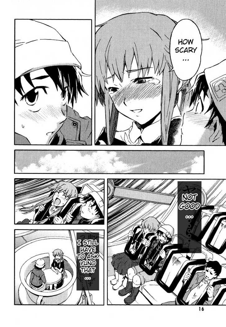 Read Mirai Nikki (en) Manga Online
