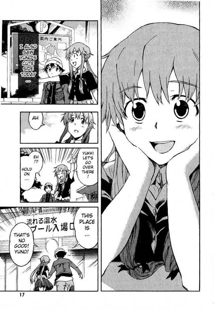 Read Mirai Nikki (en) Manga Online