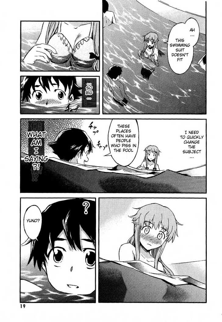 Read Mirai Nikki (en) Manga Online