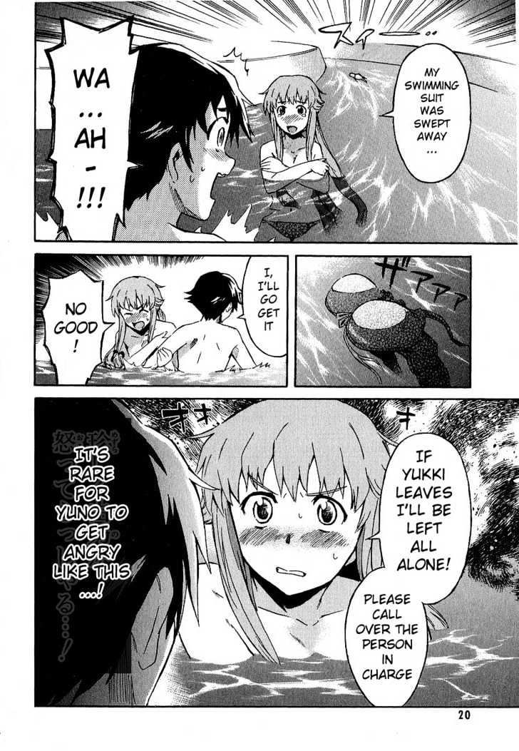 Read Mirai Nikki (en) Manga Online