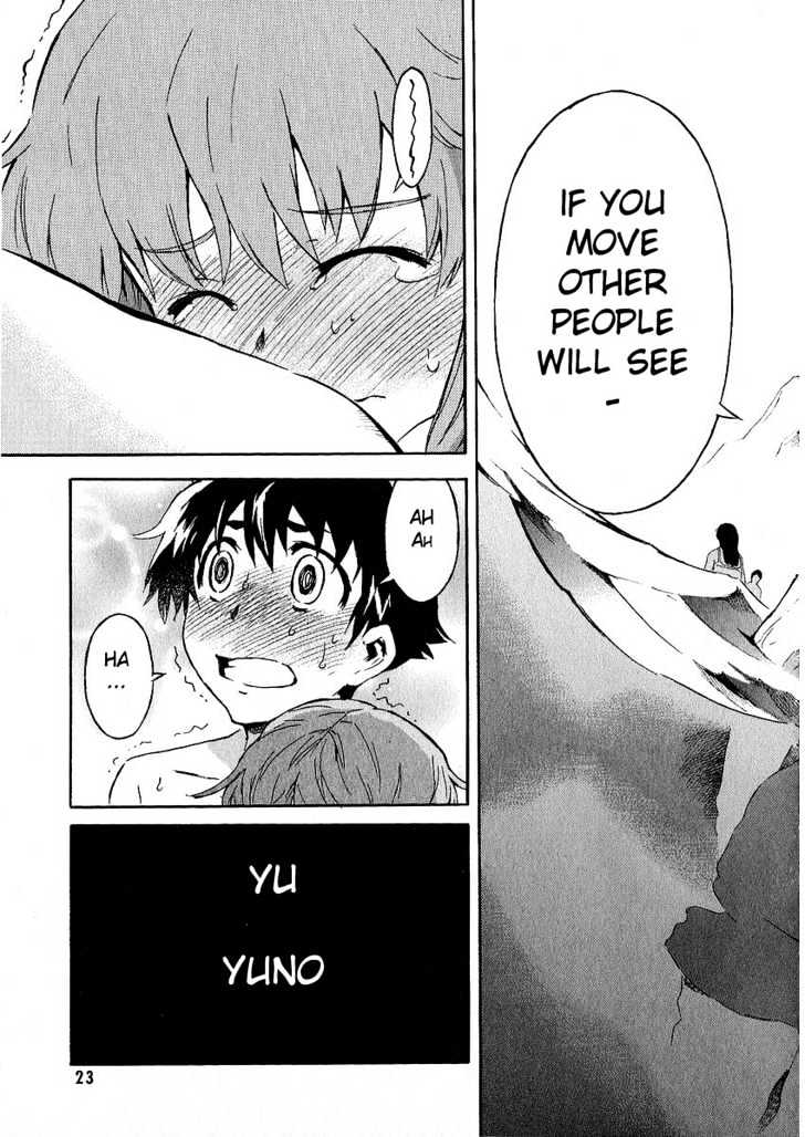 Read Mirai Nikki (en) Manga Online