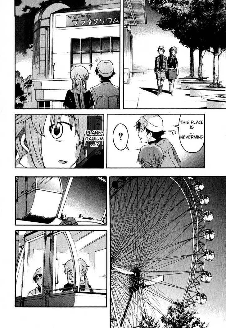 Read Mirai Nikki (en) Manga Online