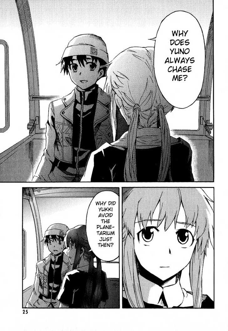 Read Mirai Nikki (en) Manga Online