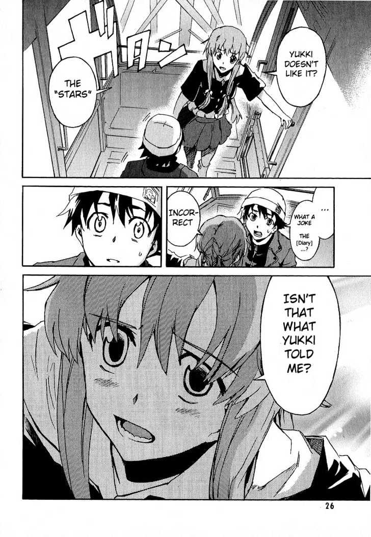 Read Mirai Nikki (en) Manga Online