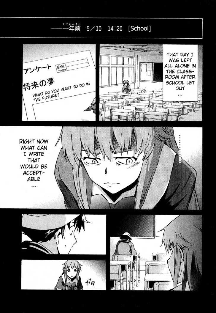 Read Mirai Nikki (en) Manga Online