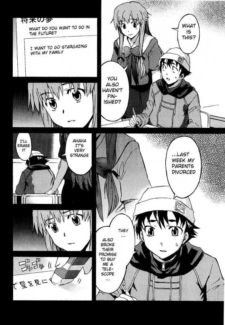 Read Mirai Nikki (en) Manga Online
