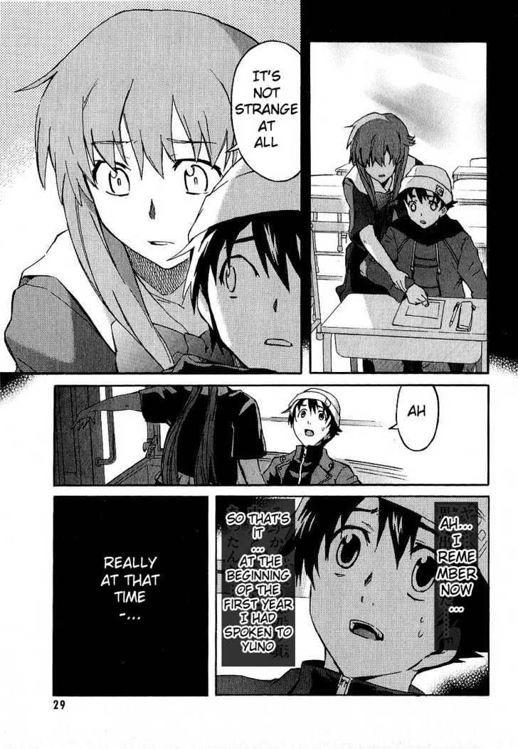 Read Mirai Nikki (en) Manga Online