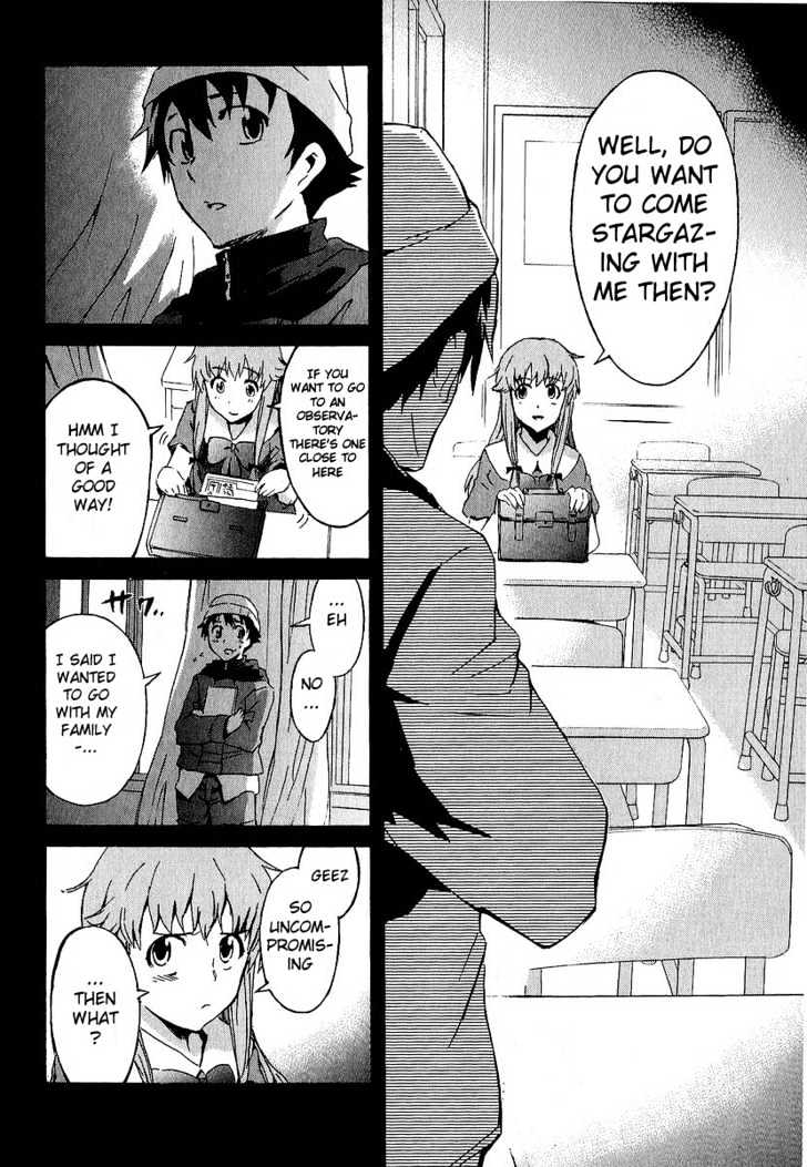 Read Mirai Nikki (en) Manga Online