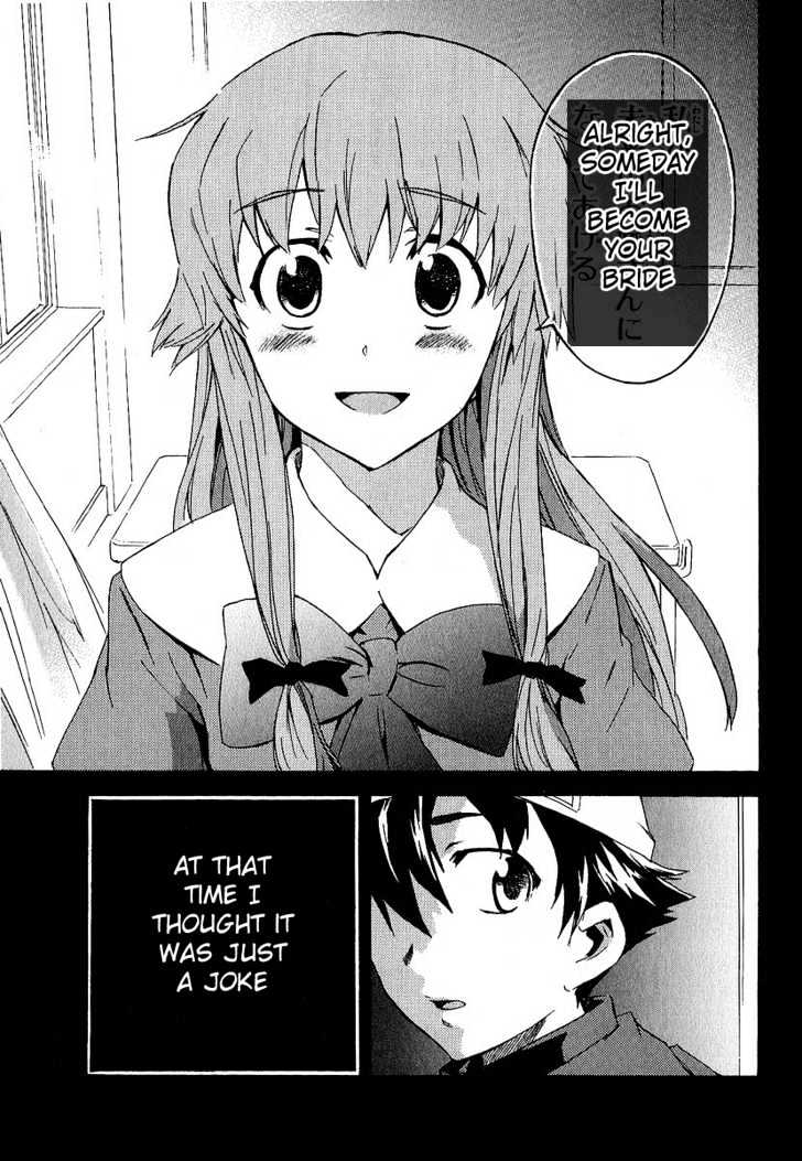 Read Mirai Nikki (en) Manga Online