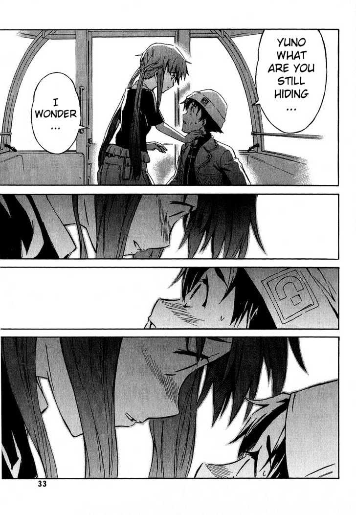 Read Mirai Nikki (en) Manga Online