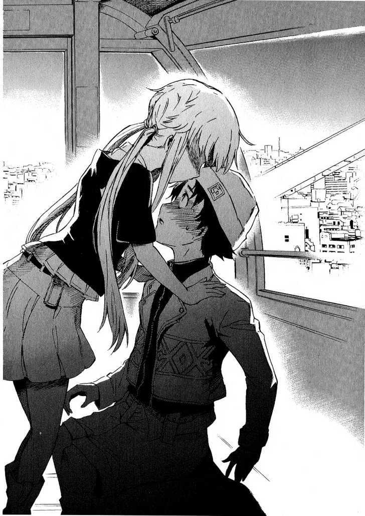 Read Mirai Nikki (en) Manga Online