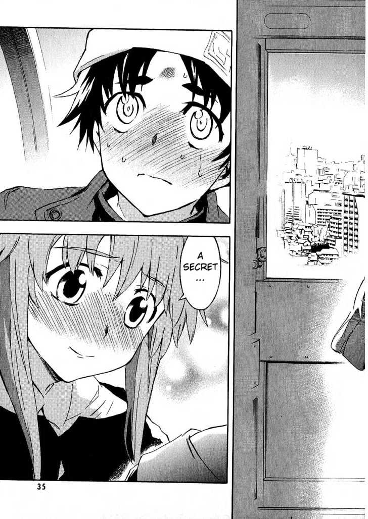 Read Mirai Nikki (en) Manga Online