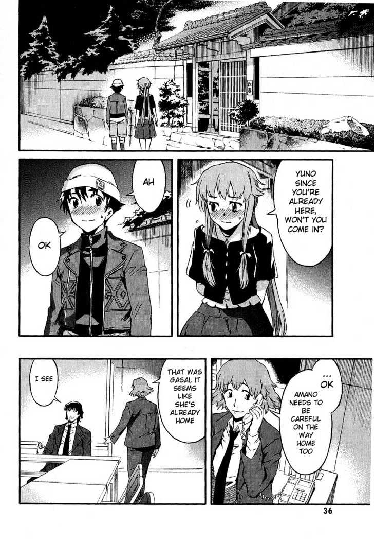 Read Mirai Nikki (en) Manga Online