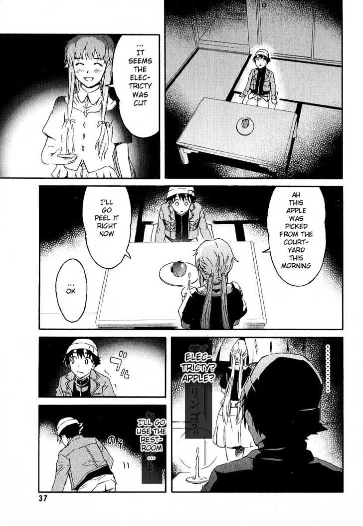 Read Mirai Nikki (en) Manga Online