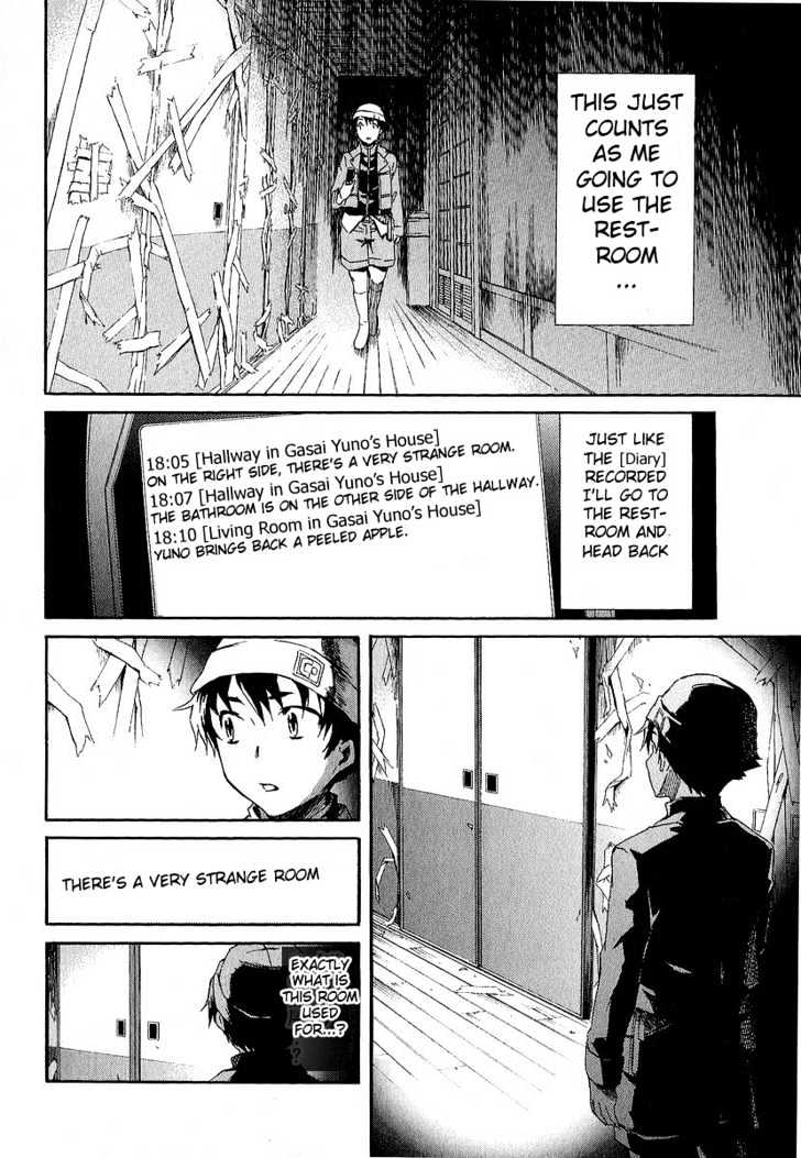 Read Mirai Nikki (en) Manga Online