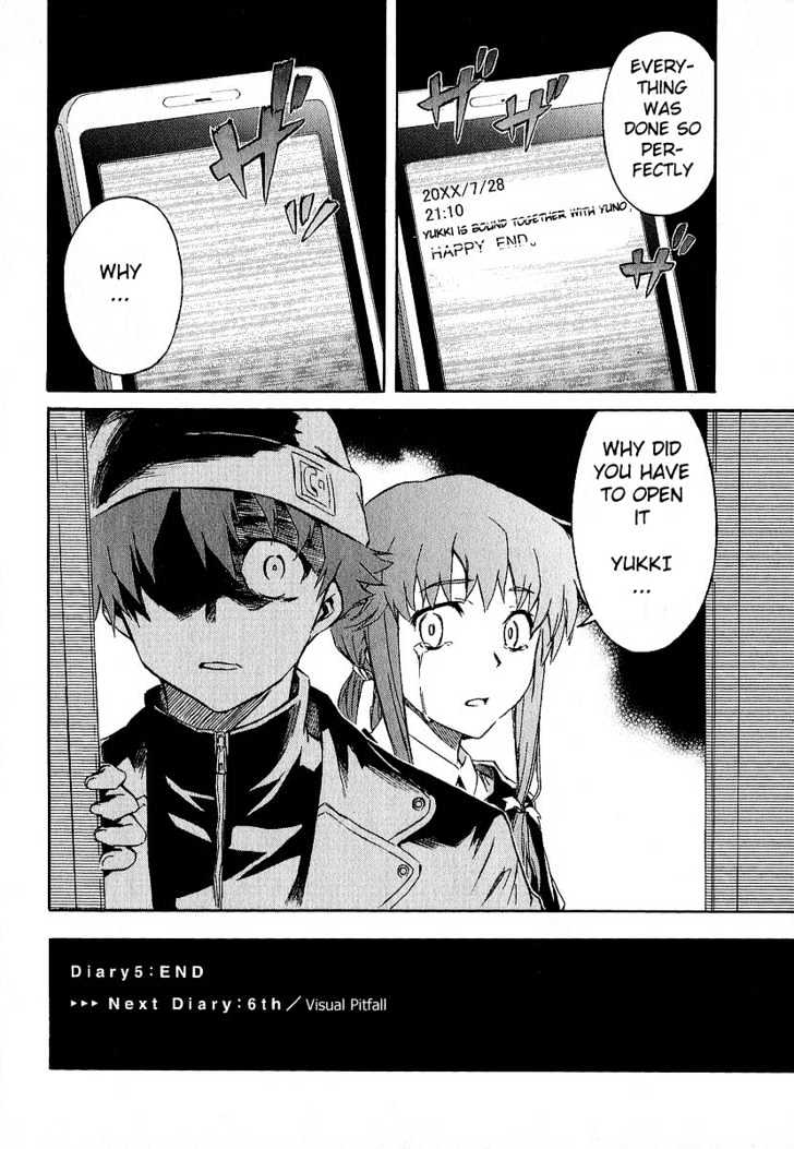 Read Mirai Nikki (en) Manga Online
