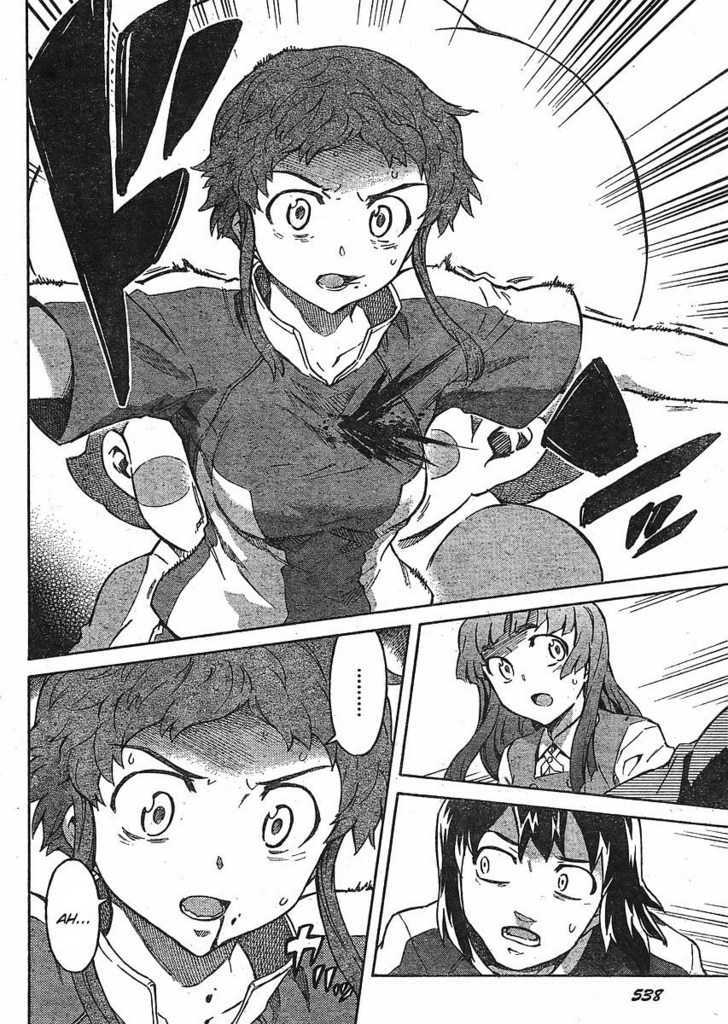 Read Mirai Nikki (en) Manga Online