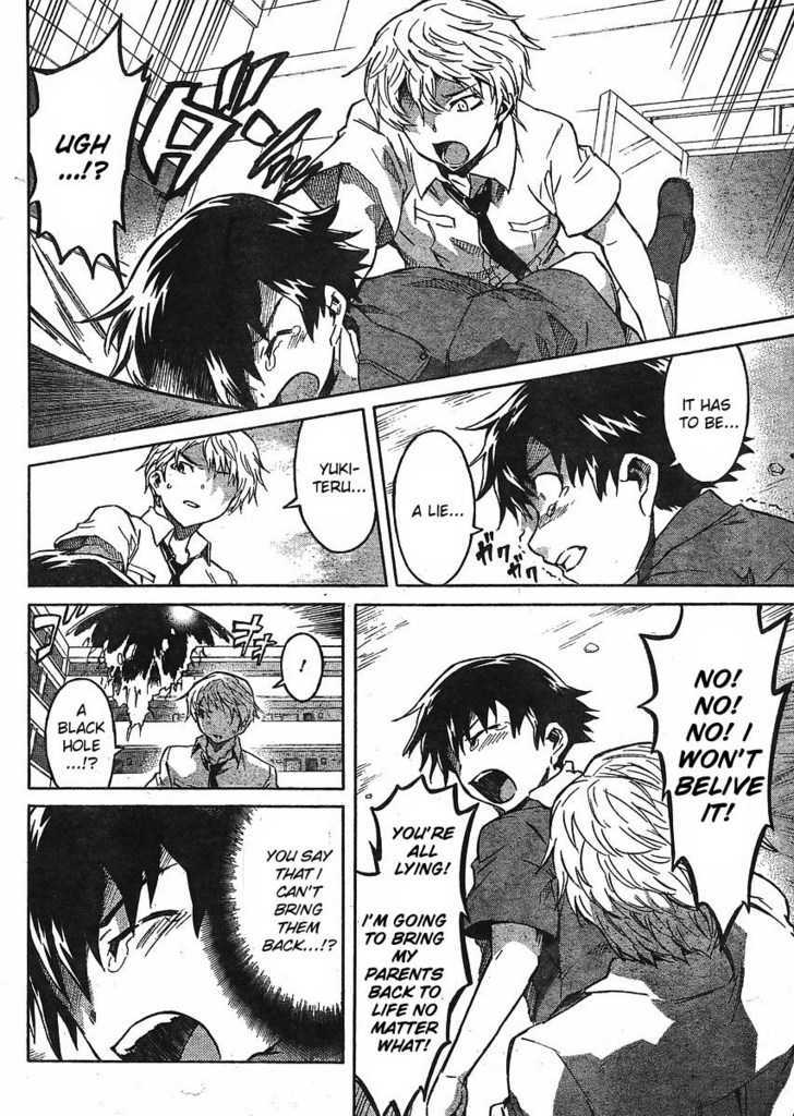 Read Mirai Nikki (en) Manga Online