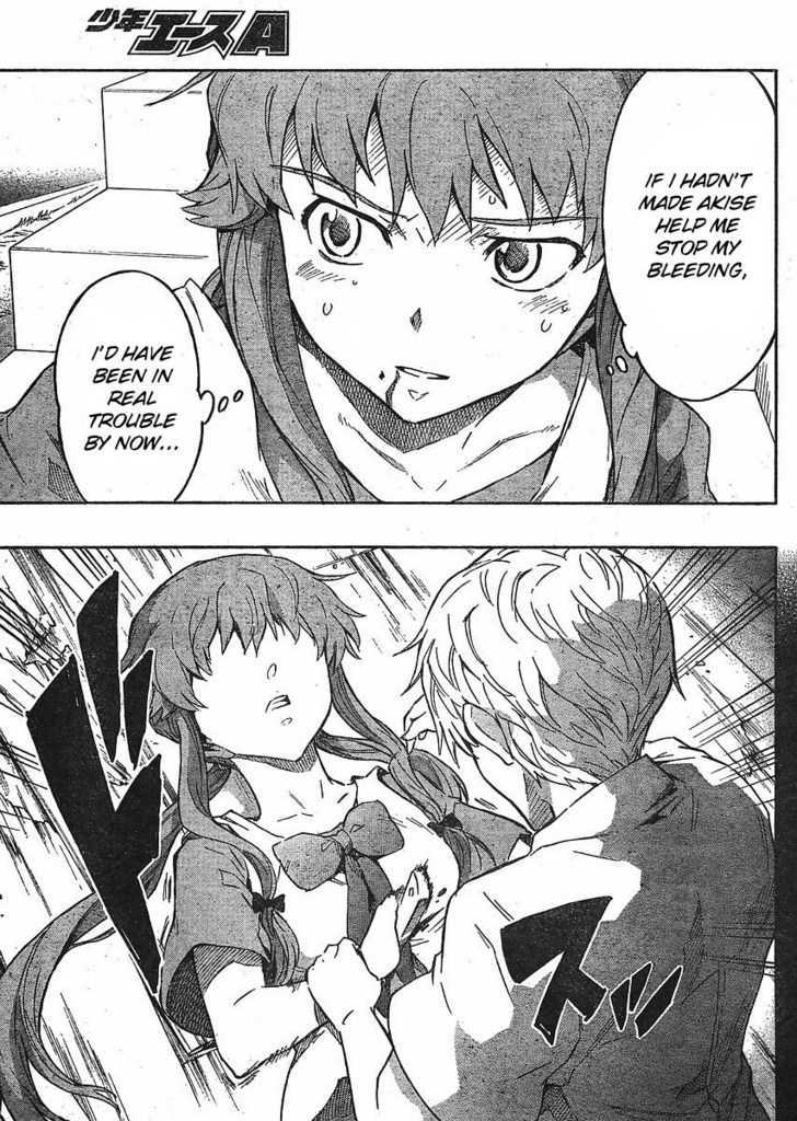 Read Mirai Nikki (en) Manga Online