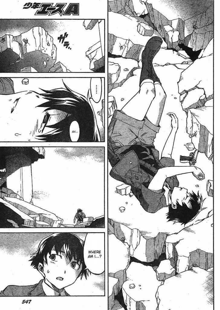 Read Mirai Nikki (en) Manga Online