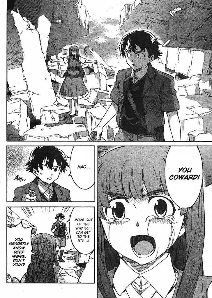 Read Mirai Nikki (en) Manga Online