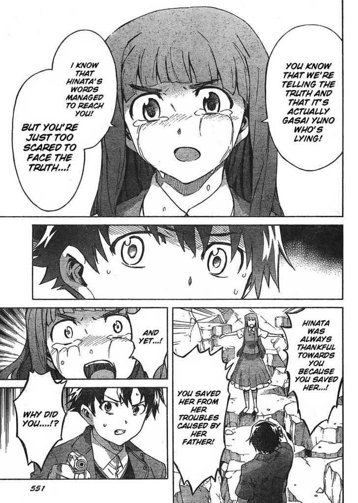 Read Mirai Nikki (en) Manga Online