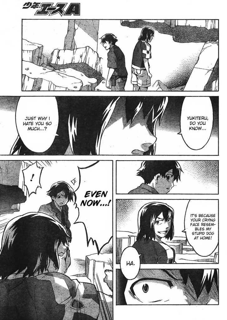 Read Mirai Nikki (en) Manga Online