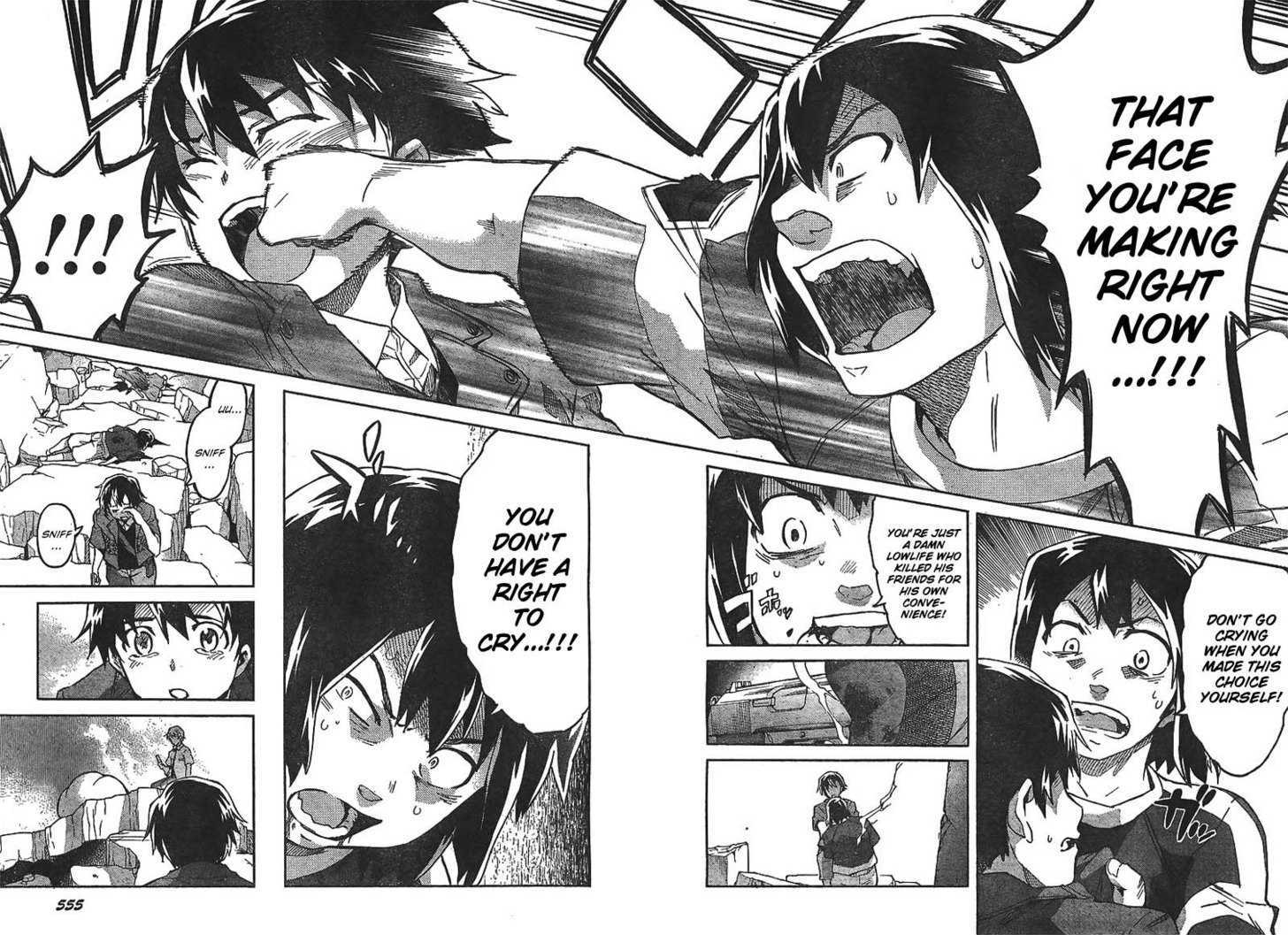 Read Mirai Nikki (en) Manga Online