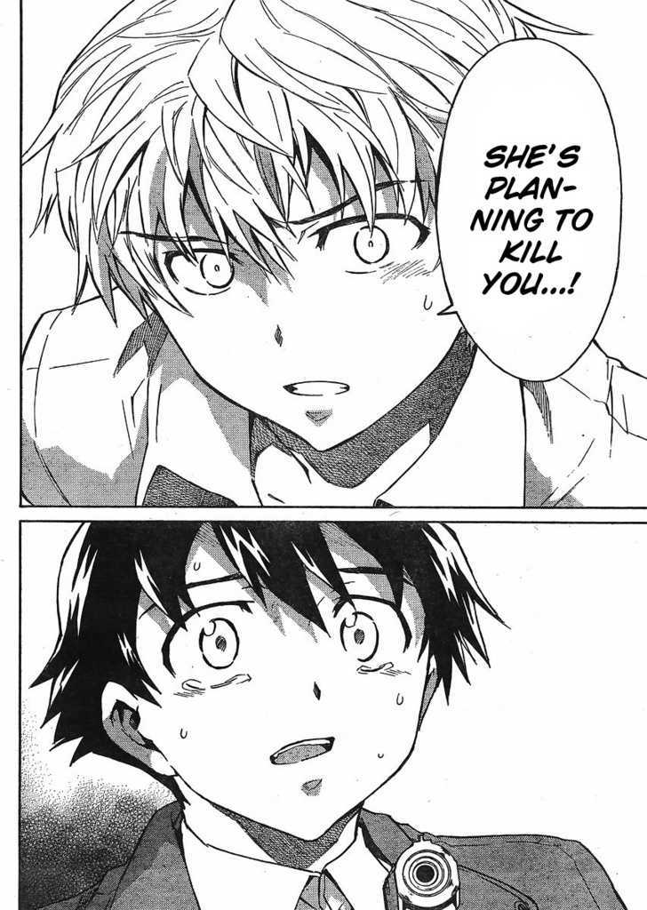 Read Mirai Nikki (en) Manga Online