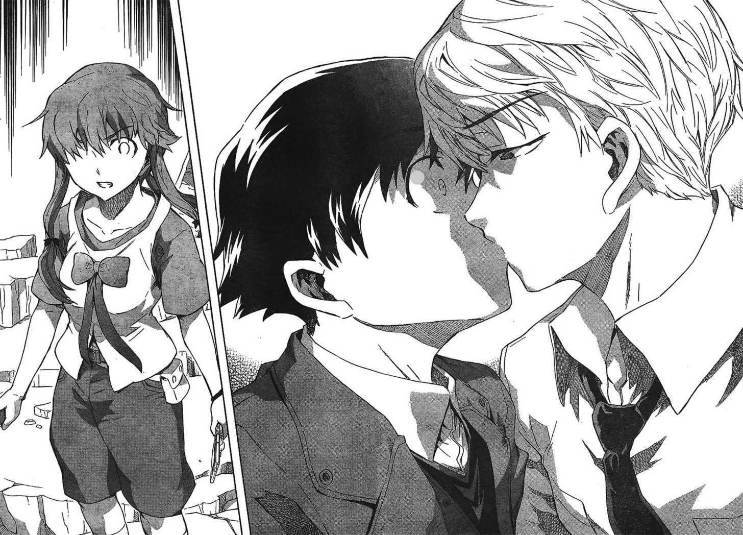 Read Mirai Nikki (en) Manga Online