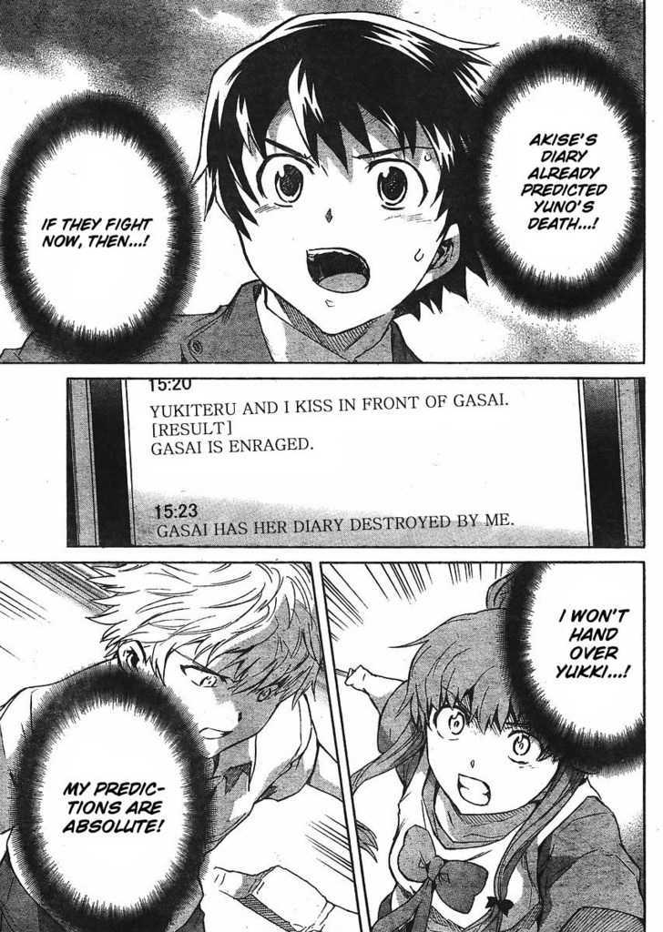 Read Mirai Nikki (en) Manga Online
