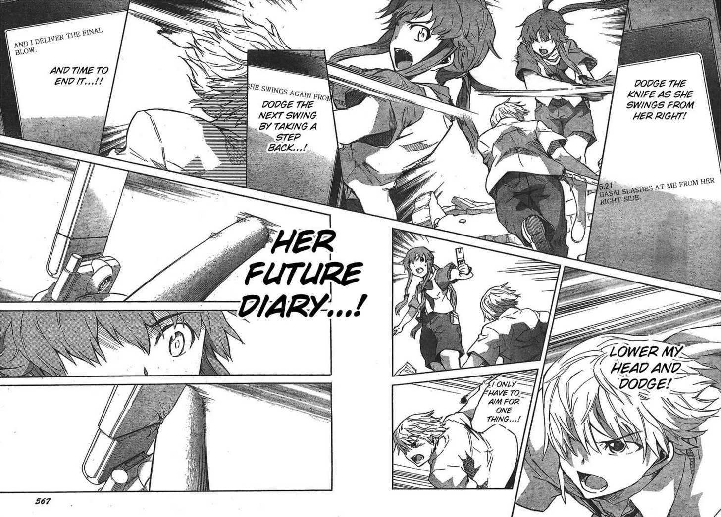 Read Mirai Nikki (en) Manga Online