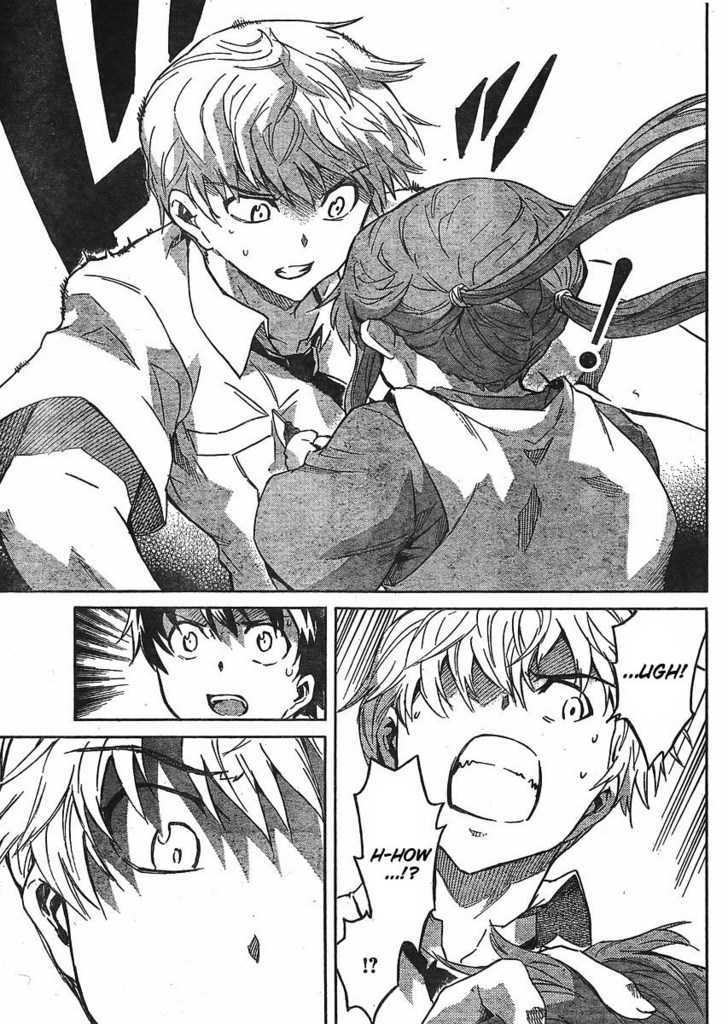 Read Mirai Nikki (en) Manga Online