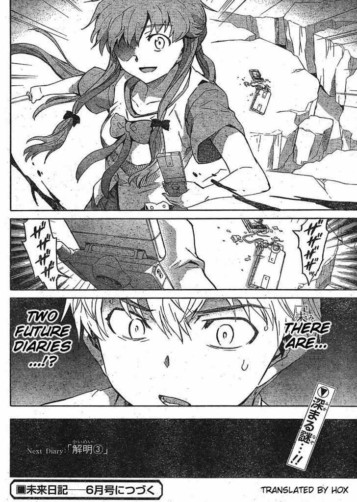 Read Mirai Nikki (en) Manga Online