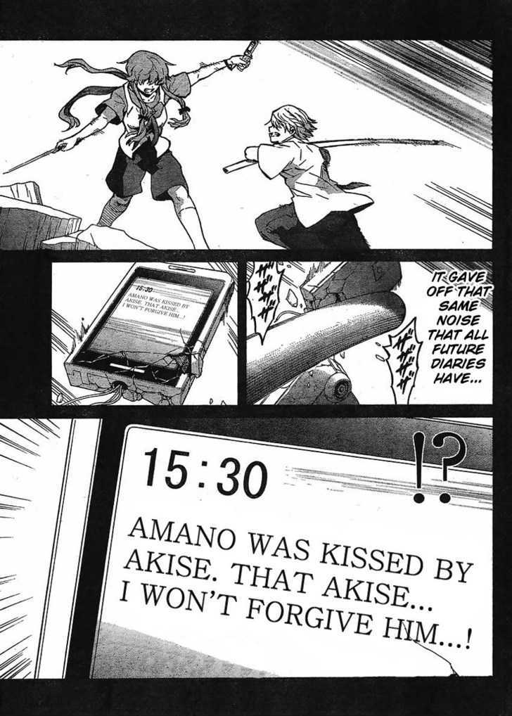 Read Mirai Nikki (en) Manga Online