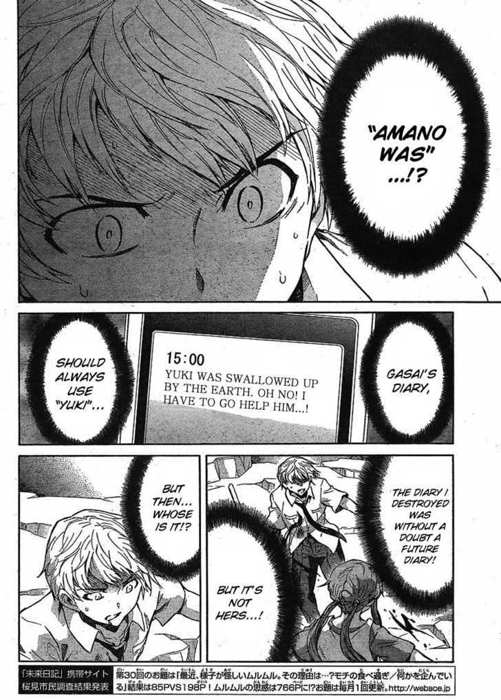 Read Mirai Nikki (en) Manga Online