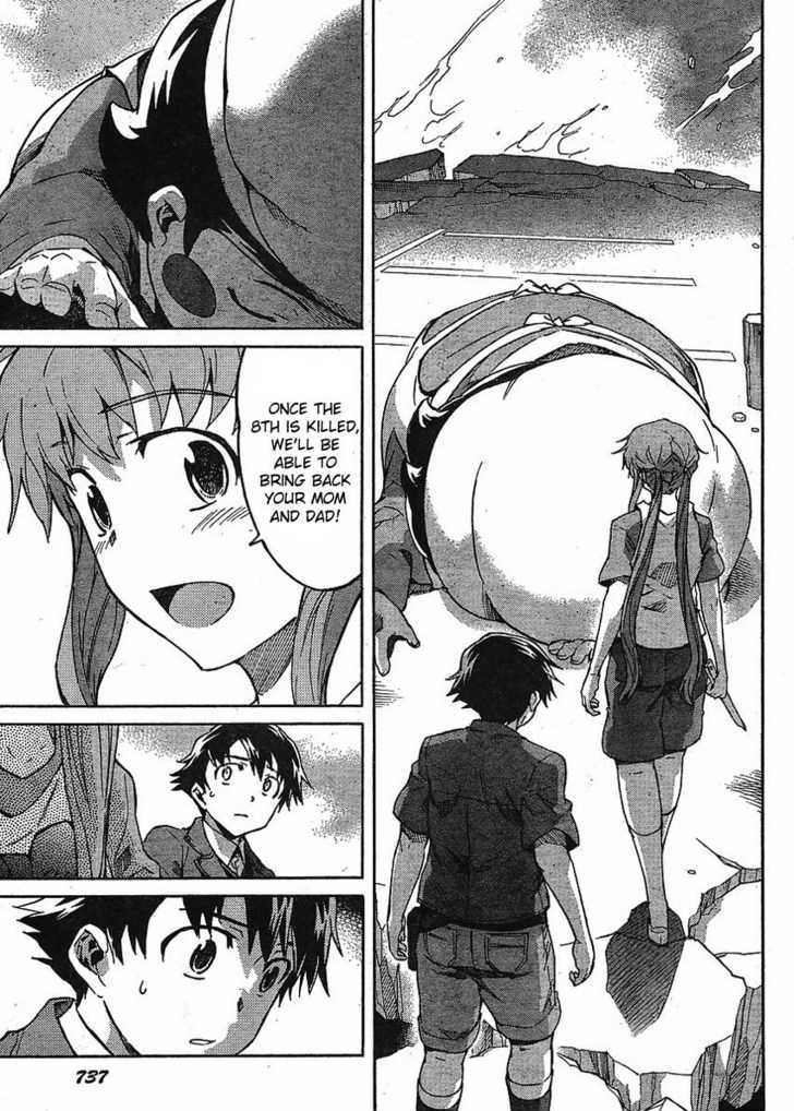 Read Mirai Nikki (en) Manga Online
