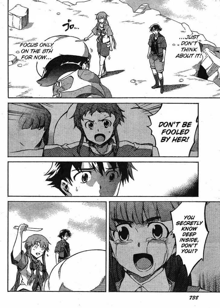 Read Mirai Nikki (en) Manga Online