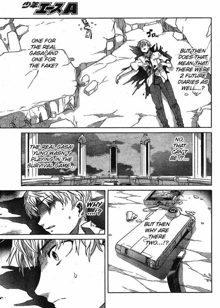 Read Mirai Nikki (en) Manga Online