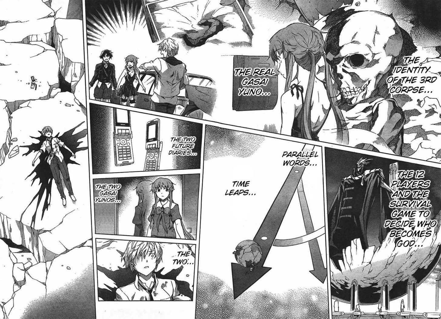 Read Mirai Nikki (en) Manga Online