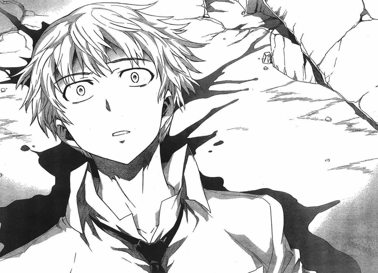 Read Mirai Nikki (en) Manga Online