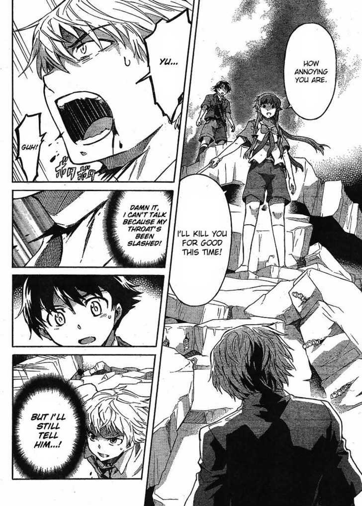 Read Mirai Nikki (en) Manga Online